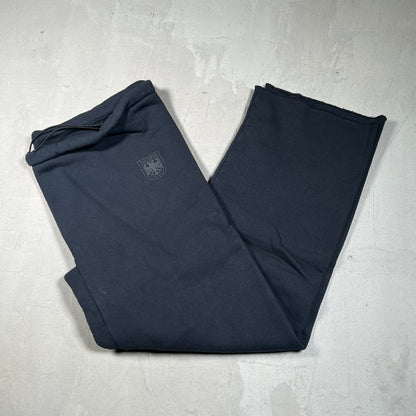 Kany West Vultures Black SweatPants Size Large (2) NEW x17451