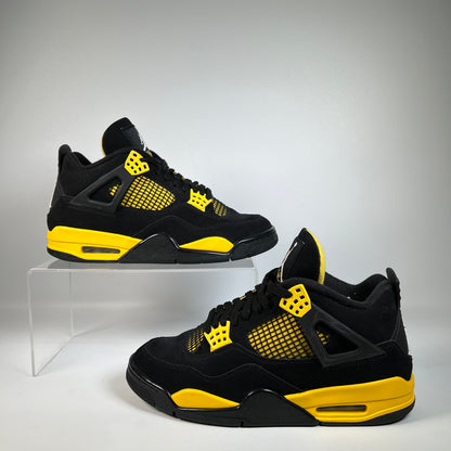 Jordan 4 Thunder (2023) Size 8.5 USED s21834