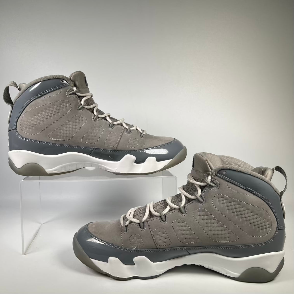 Jordan 9 Cool Grey (2025) Size 11.5 USED s23821