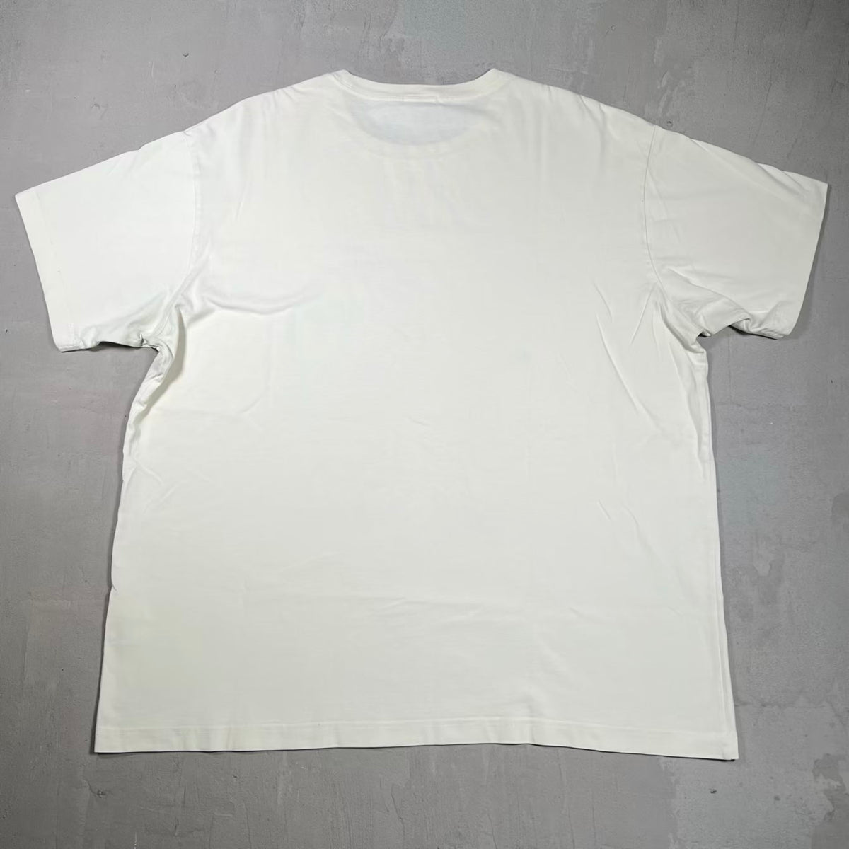 Kith and Kin "K" Floral Logo Tee Beige Size XXL USED x18379