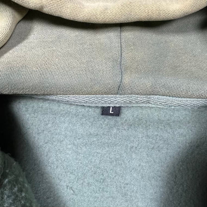 GV Gallery Raspberry Hills Casamigos Sage Green Hoodie Size Large USED x18675