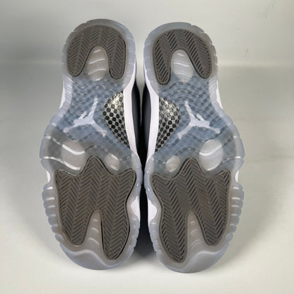 Jordan 11 Cool Grey (2021) Size 8.5 USED s20695