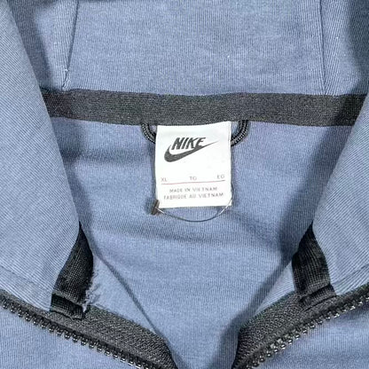 Nike Tech Fleece Washed Navy Hoodie Size XL USED v20169