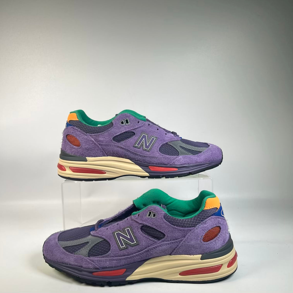 New Balance 991v2 MiUK Salehe Bembury Colors Be The Palette (2025) Size 8 NEW s23384