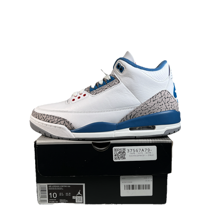 Jordan 3 True Blue (2026) Size 10 NEW s23210