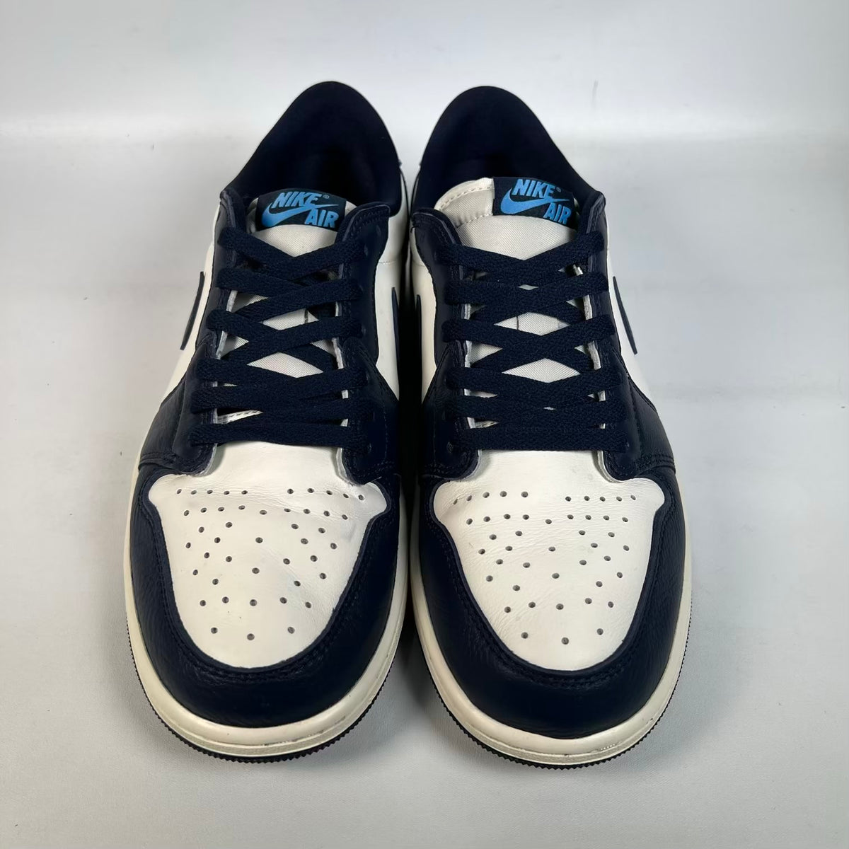 Jordan 1 Low Obsidian UNC (2025) Size 10.5 USED s23572