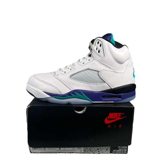 Jordan 5 Grape (2025) Size 8 NEW s17933