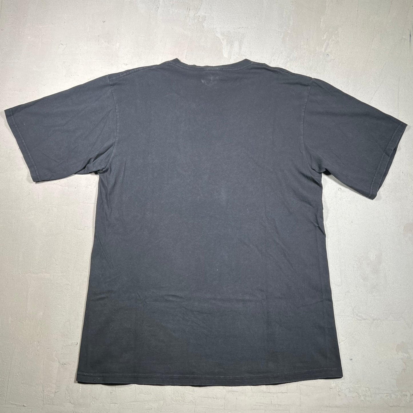 1995 Chicago Bulls Mess with The Best Lose Like The Rest Black Tee Size XL USED v18046