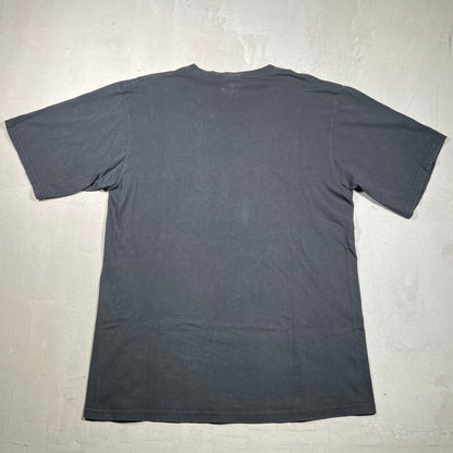 1995 Chicago Bulls Mess with The Best Lose Like The Rest Black Tee Size XL USED v18046