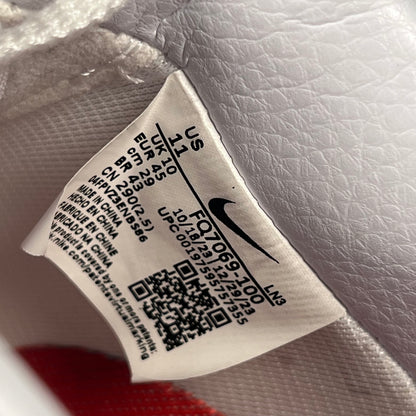 Nike Air Force 1 Low CPFM White (2024) Size 11 USED s19552