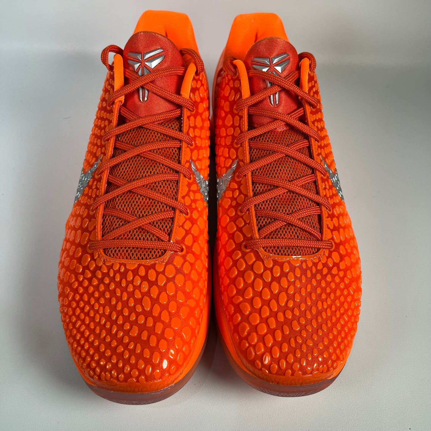 Nike Kobe 6 Total Orange Size 11.5 NEW s17526