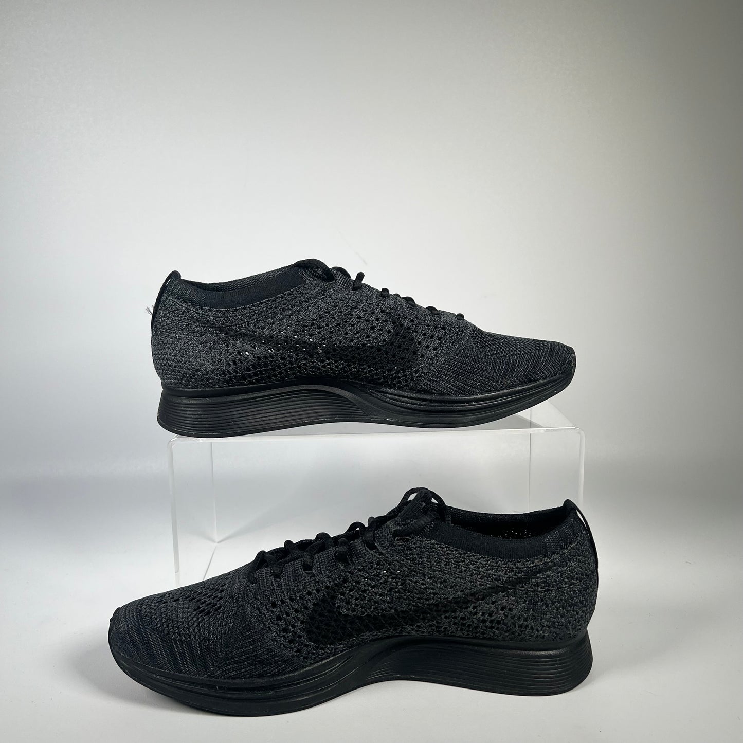 Nike Flynite Racer Triple Black (2016) Size 8 NEW s17973