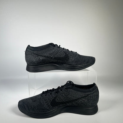 Nike Flynite Racer Triple Black (2016) Size 8 NEW s17973