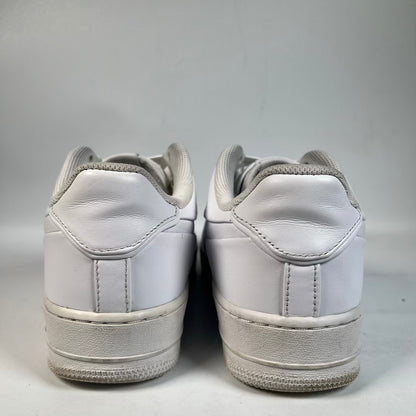 Nike Air Force One Low John Elliott White (2018) Size 9 USED s23562