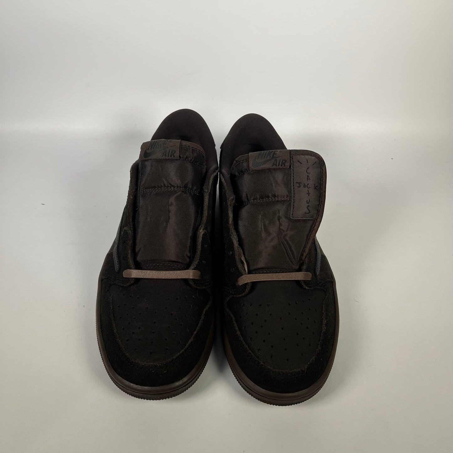 Jordan 1 Low Travis Scott Velvet Brown (2024) Size 8.5 NEW s18655