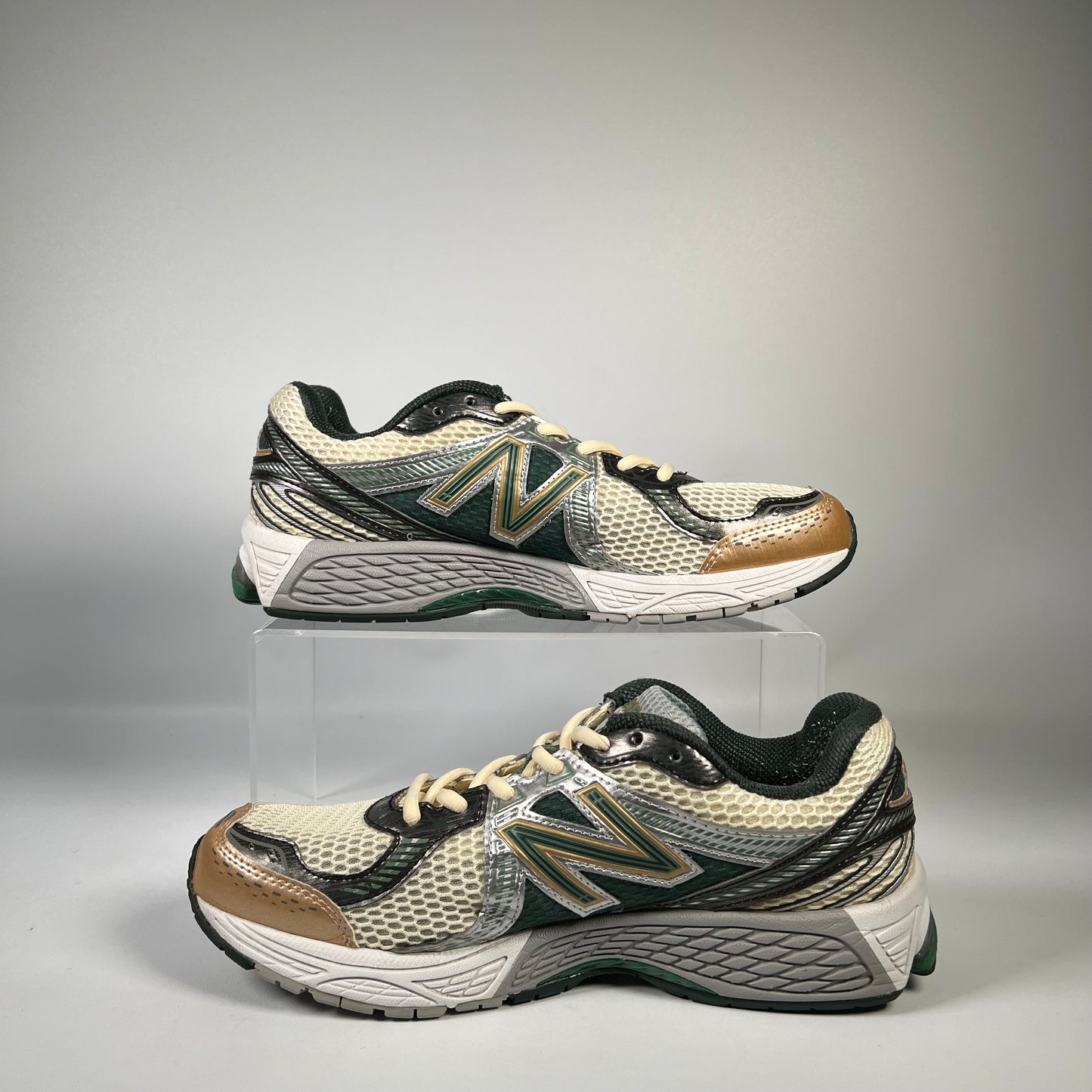 New Balance 860v2 Aime Leon Dore ALD Green (2023) Size 9 USED s20029