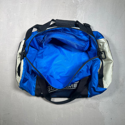Supreme Logo Duffle Bag Blue (2023) USED x17099