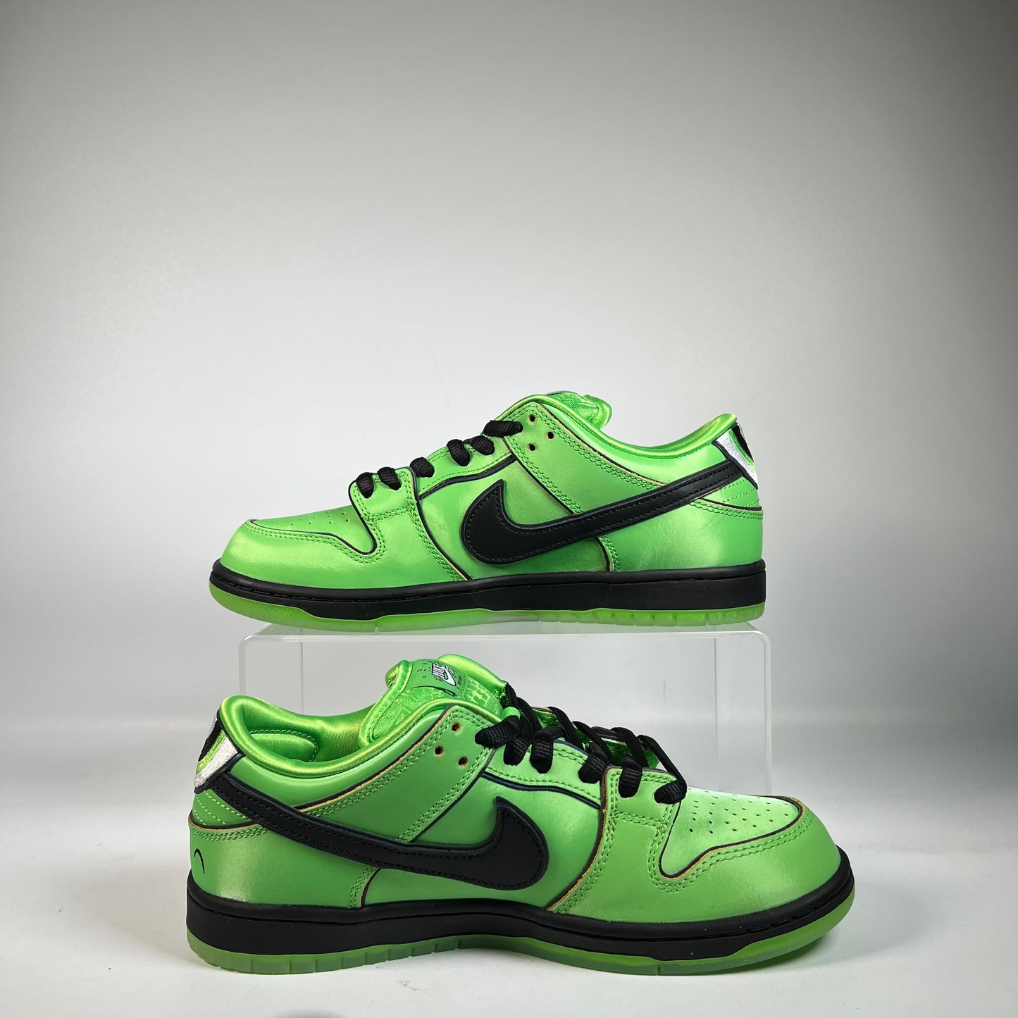 Nike SB Dunk The Powerpuff Girls Buttercup (2023) Size 8.5 NEW s21684