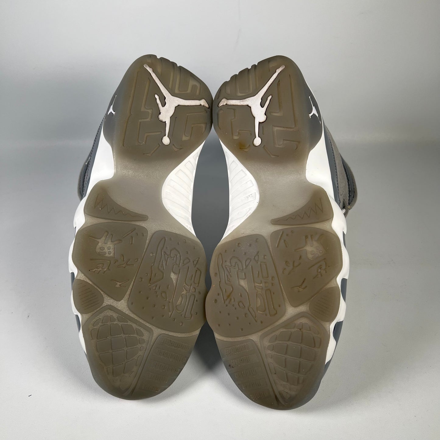 Jordan 9 Cool Grey (2025) Size 9.5 USED s19861