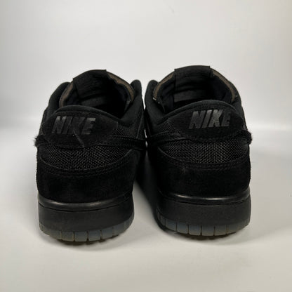 Nike Dunk Low Undefeated 5 On It Black (2021) Size 10.5 USED s17874