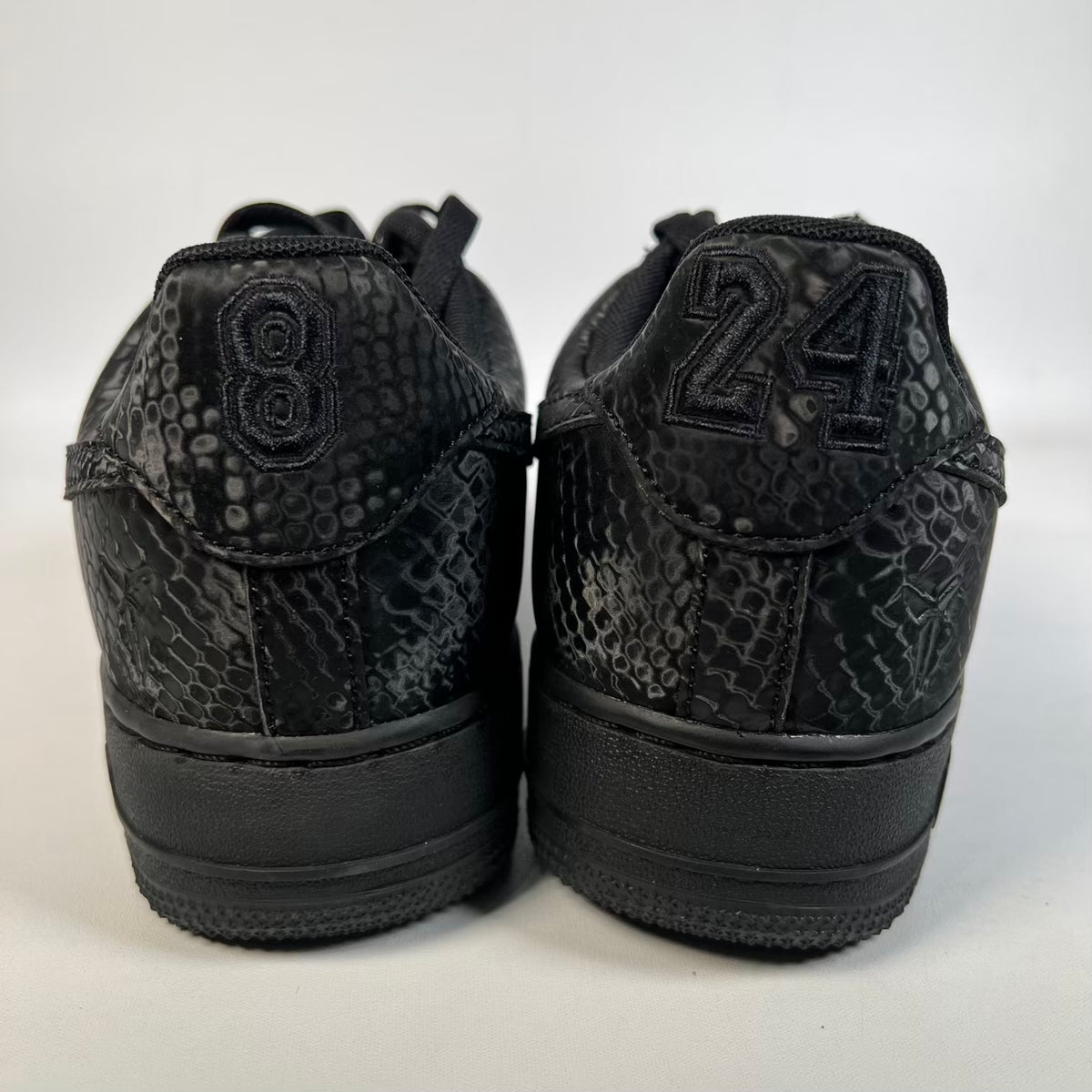 Nike Air Force 1 Low Kobe Bryant Forever Black (2025) Size 8 NEW s23719