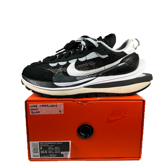 Nike Vapor waffle Sacai Black Size 9 (2020) USED s8983