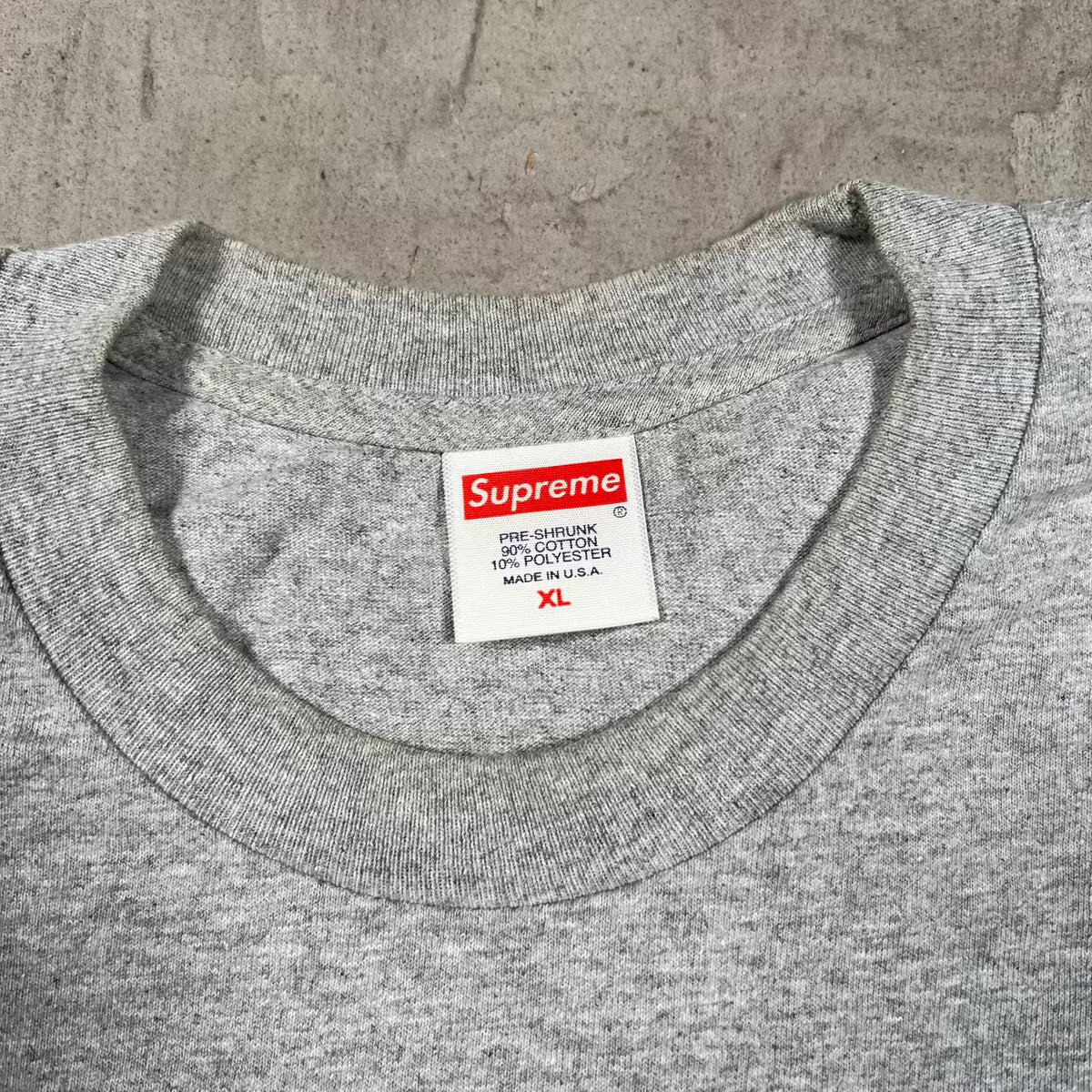 Supreme Sailboat Grey Tee (2020) Size XL USED x18917