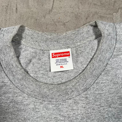 Supreme Sailboat Grey Tee (2020) Size XL USED x18917