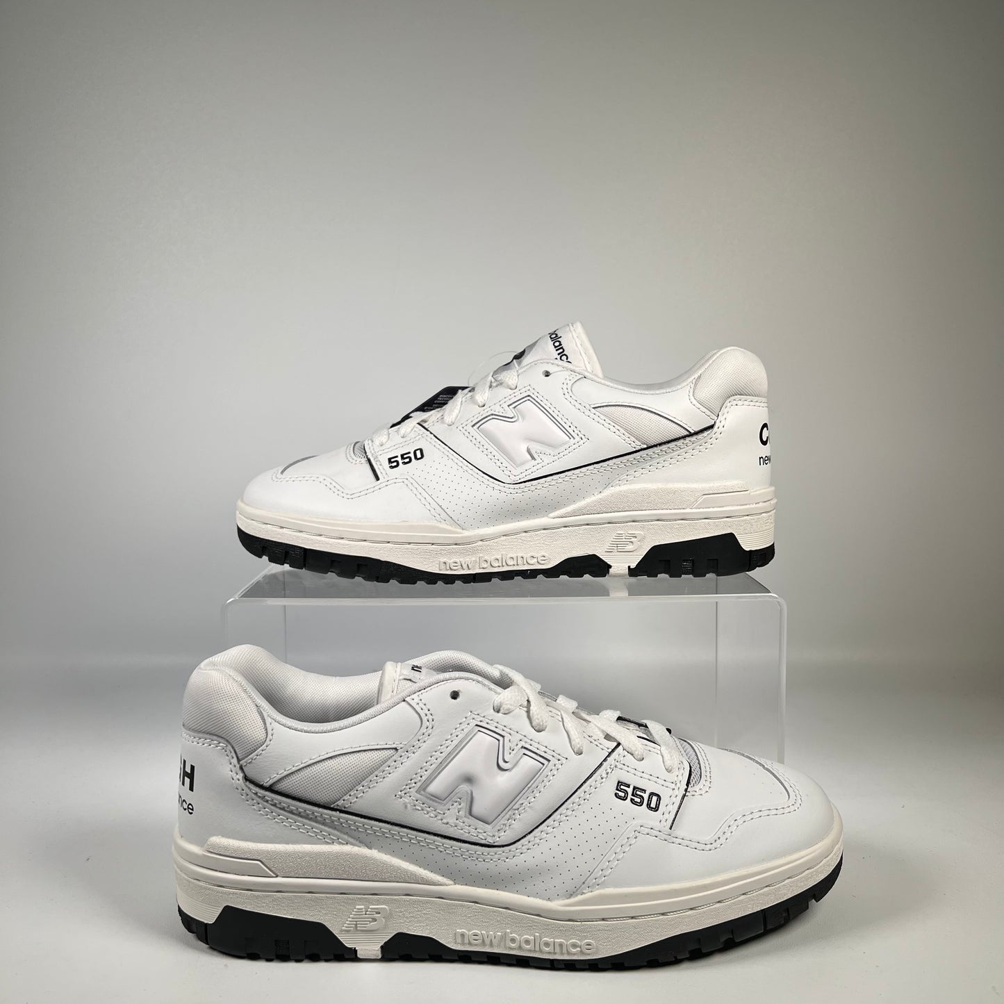 New Balance 550 CDG White/Black Size 8 NEW s10000