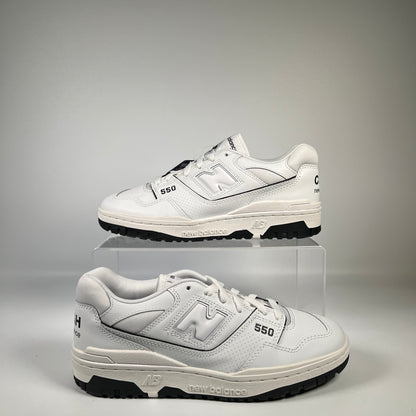 New Balance 550 CDG White/Black Size 8 NEW s10000