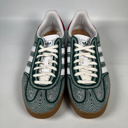 Adidas Gazelle Inndoor Sean Wotherspoon Hemp Green (2023) Size 9.5 USED s19617