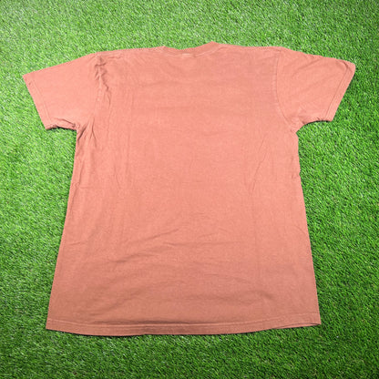 Supreme Richest Brown Tee (2021) Size Large USED x15385