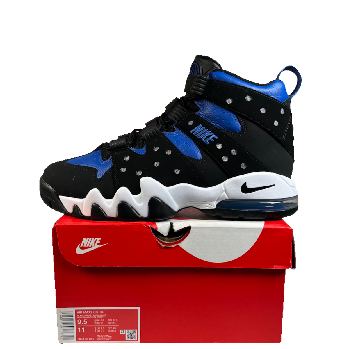 Nike Air Max 2 CB Black Varsity Royal (2026) Size 9.5 USED s23491