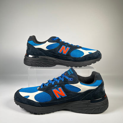 New Balance 993 Kith Madison Square Garden Navy (2025) Size 11 USED s19314