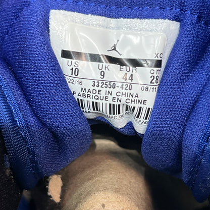 Jordan 1 Deep Royal (2016) Size 10 USED s19676