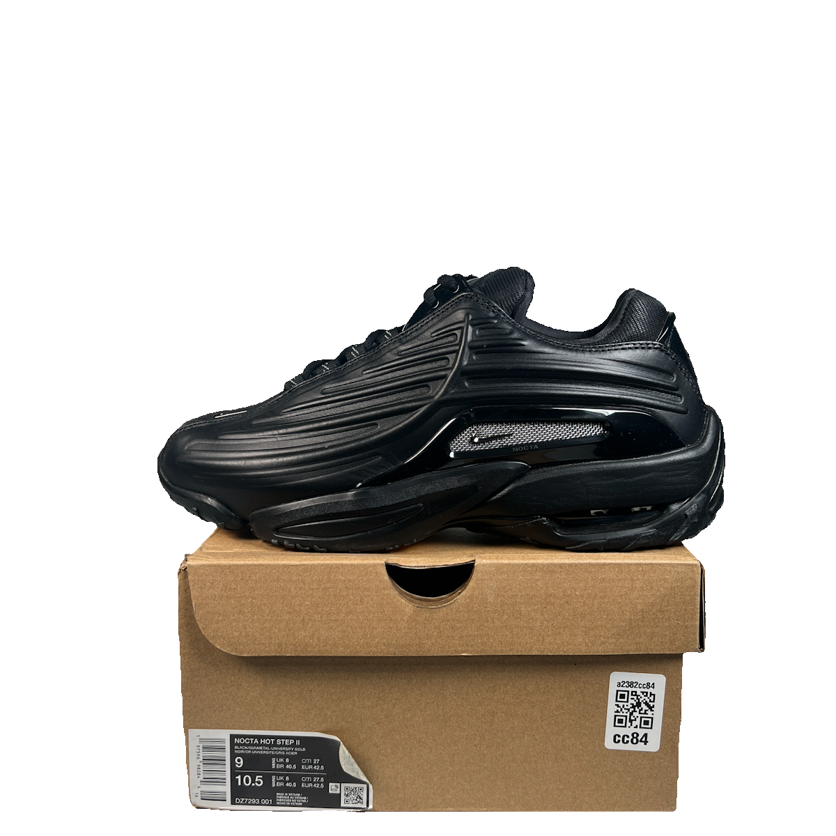 Nike Hot Step 2 Drake Nocta Black (2024) Size 9 USED s23035