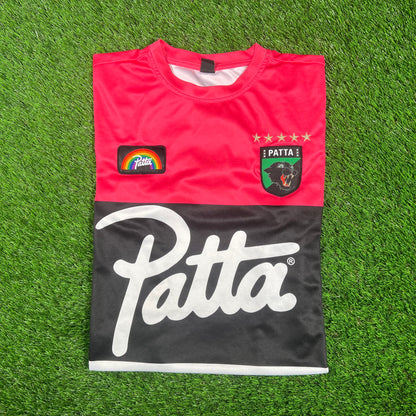 Patta Flower Football Jersey (2019) Size Large USED x15679