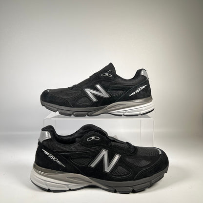 New Balance 990v4 Miusa Black Silver Size 8 NEW s14819