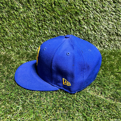 New Era MLB Seattle Mariners Blue Hat Size 7 3/8 USED v15981