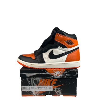 Jordan 1 High Shattered Backboard (2025) Size 8 NEW s23593