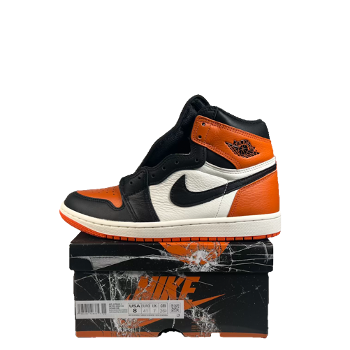 Jordan 1 High Shattered Backboard (2025) Size 8 NEW s23593