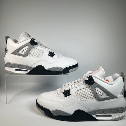 Jordan 4 White Cement (2025) Size 12 NEW s22025