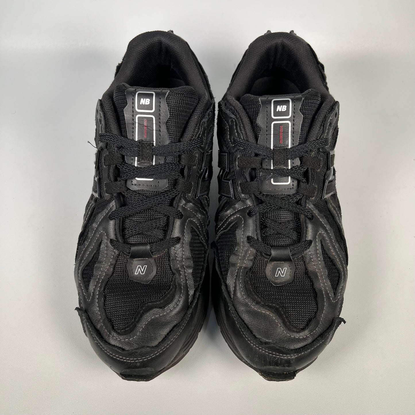 New Balance 1906D Protection Pack Black Leather (2023) Size 10 USED s18159