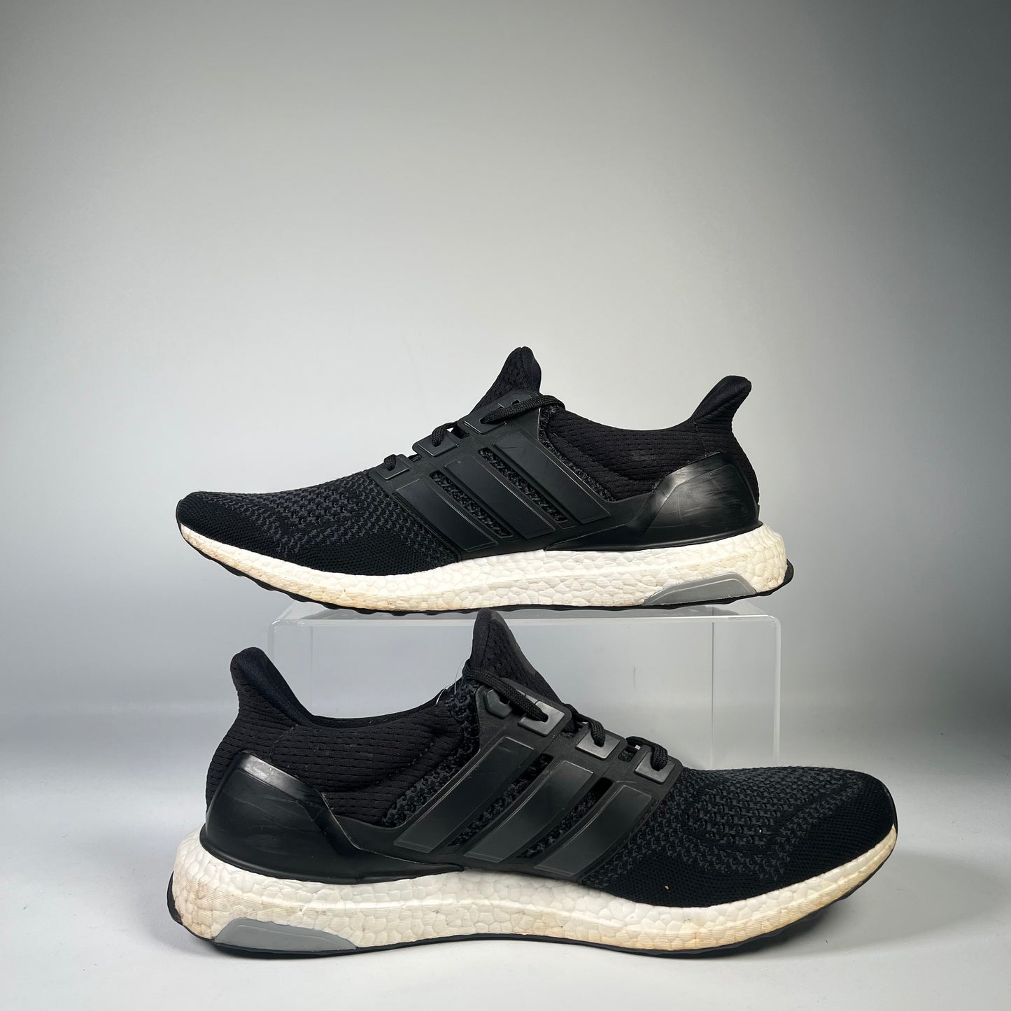 Adidas Ultra Boost 1.0 Black Size 12 USED NO BOX S14456