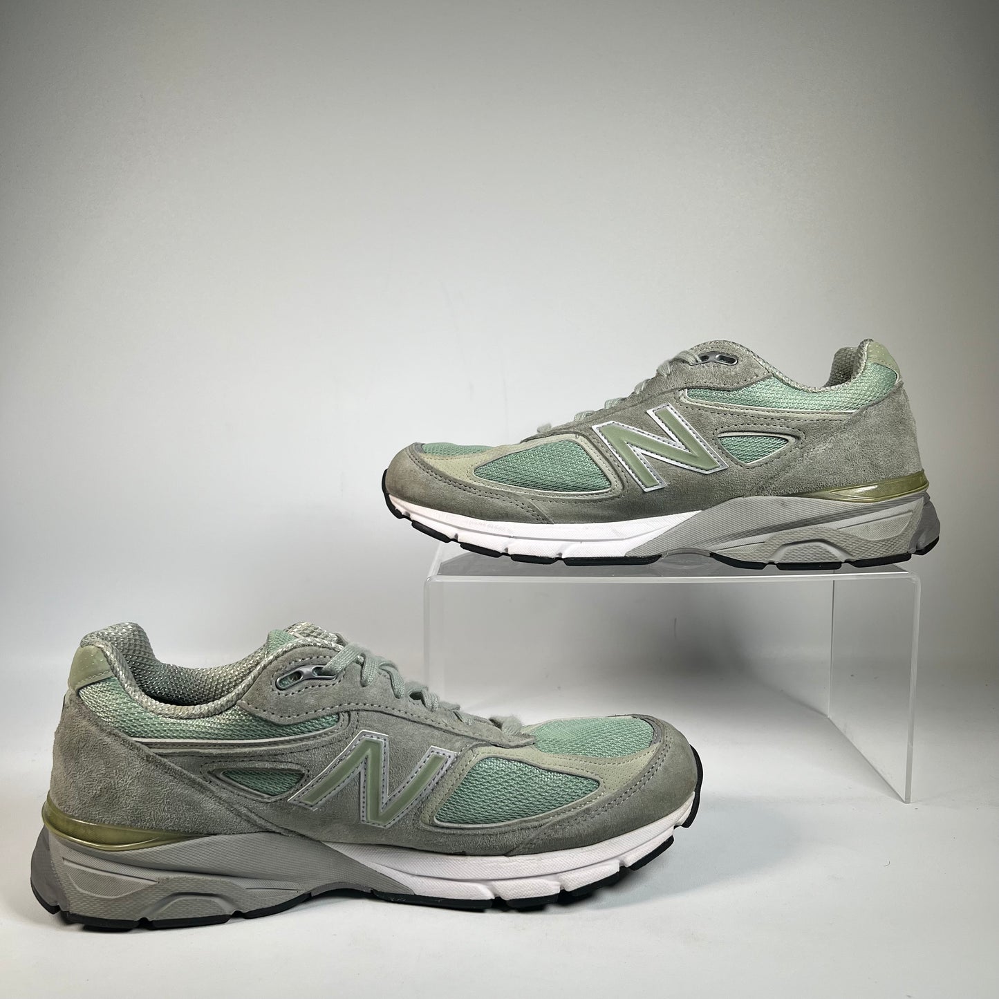 New Balance 990v4 Mint (2019) Size 9.5 USED s22257
