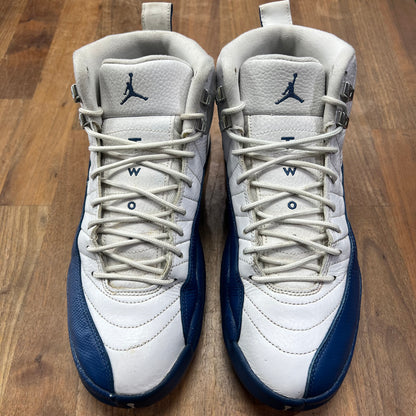 Jordan 12 French Blue 2015 Size 9.5 USED s16591