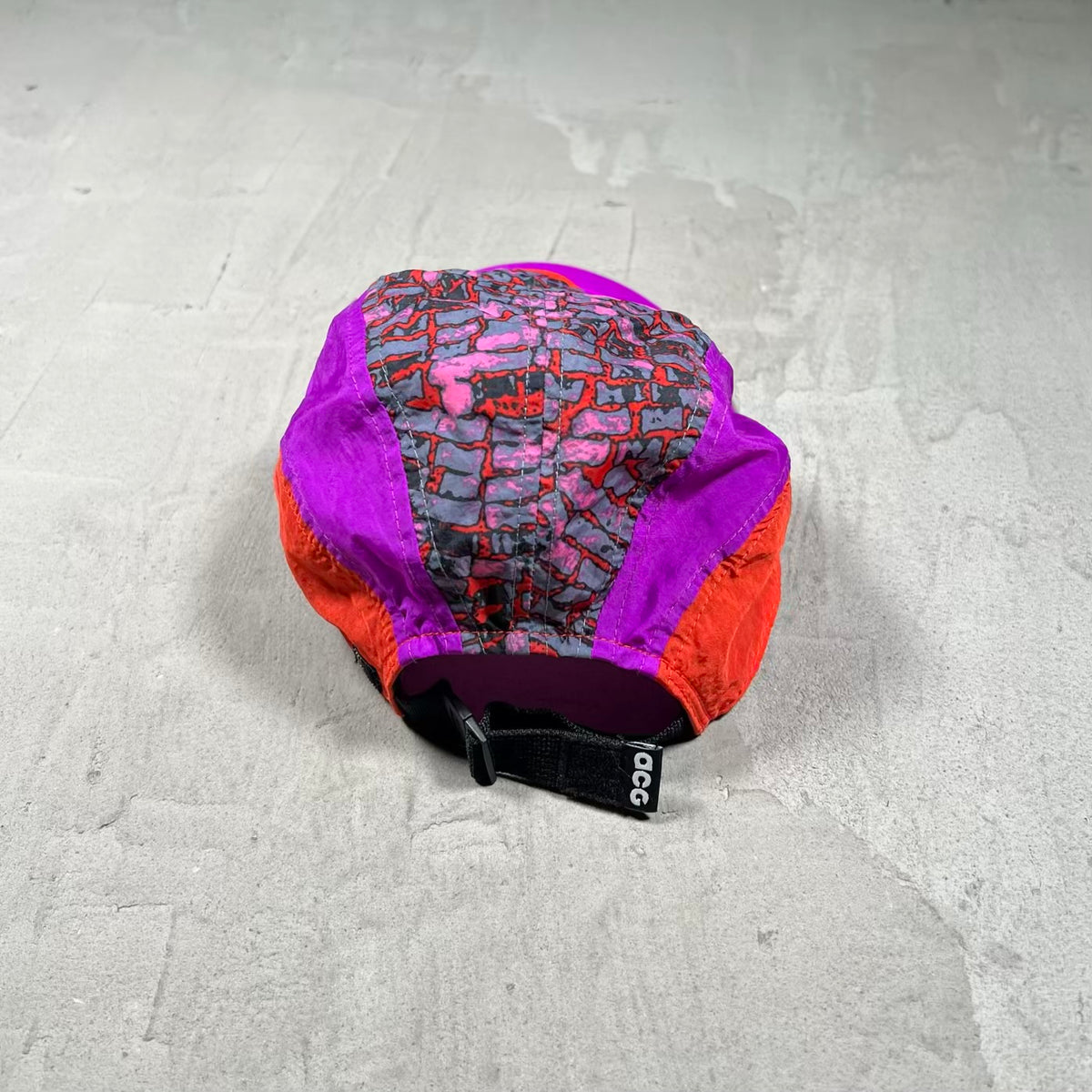 Nike ACG Tailwind 5 Panel Multi Color Hat USED v20232