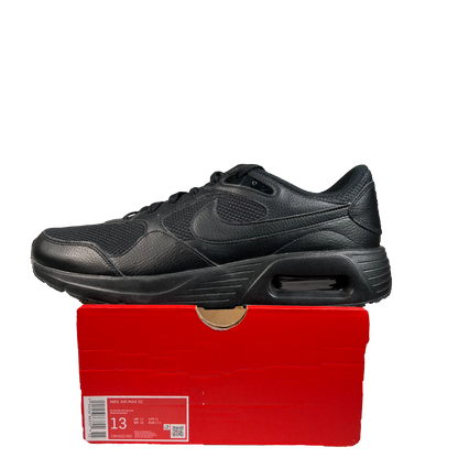 Nike Air Max SC Triple Black (2021) Size 13 USED s22345