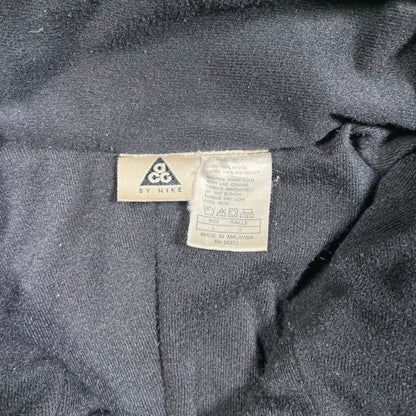 Y2K Nike ACG Brown Insulated Field Jacket Size Large USED v18572