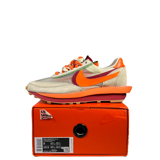 Nike LD Waffle Sacai Clot Size 9 NEW s5055